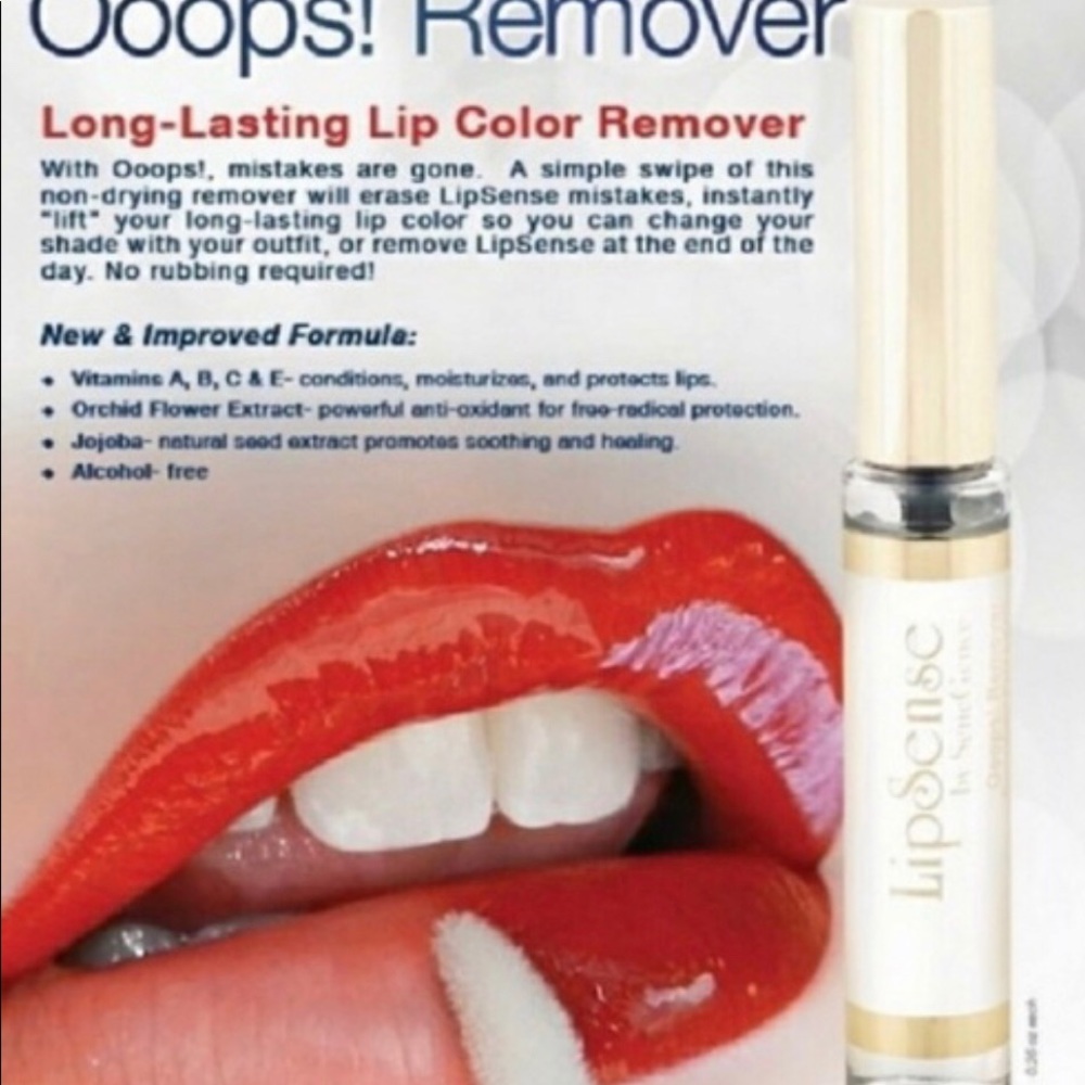 Ooops lipsense remover sealed